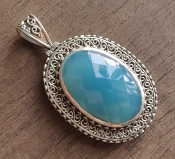sieraden edelsteen zilver oorbellen hanger ketting 0627